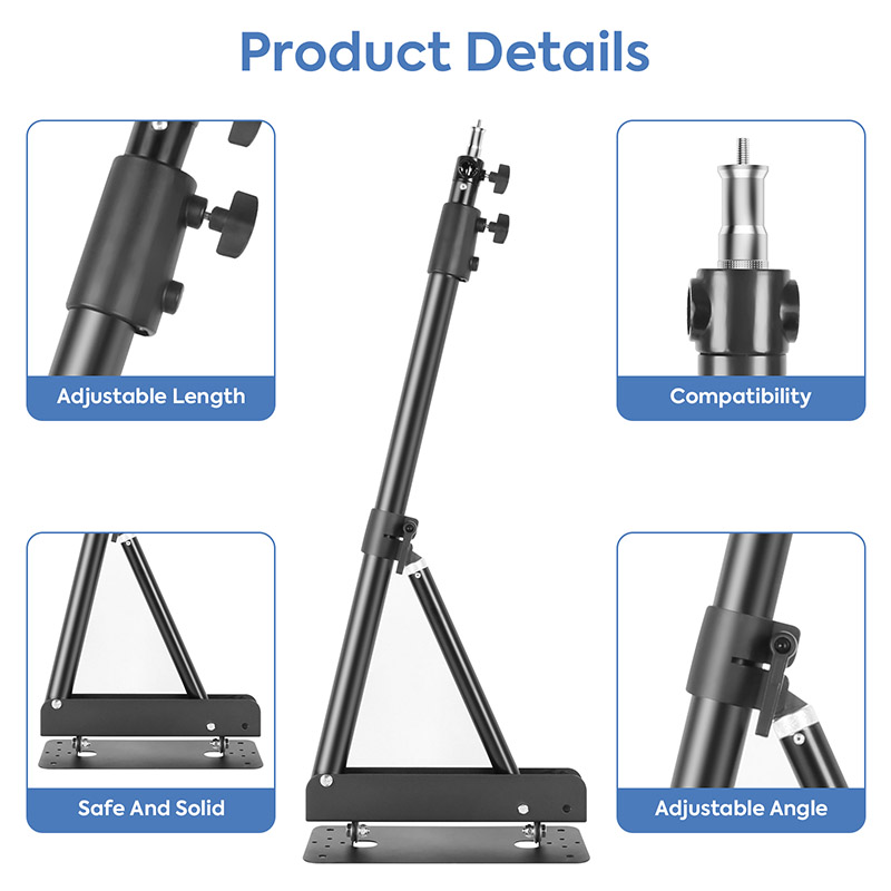 Photography Wall Mount Boom Ar - Photography Lighting Triangle 评论和价格