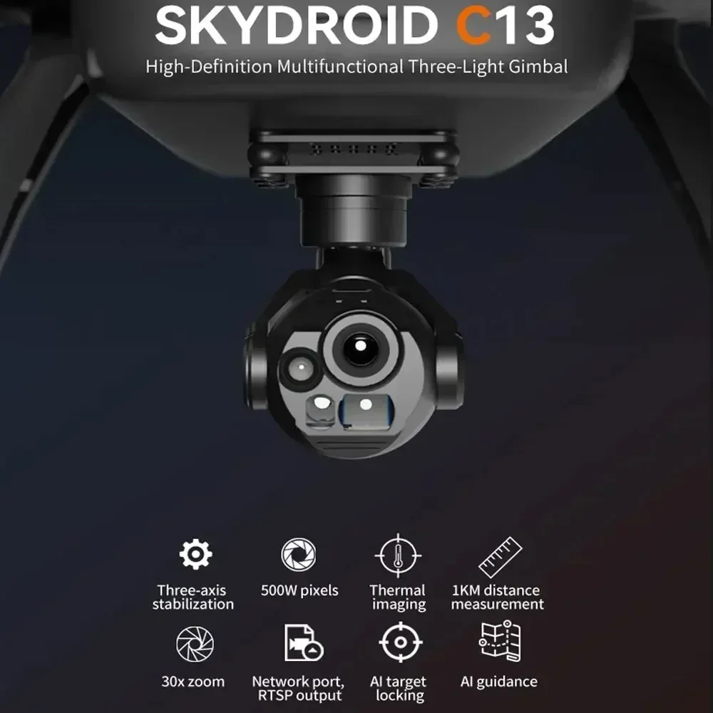 Skydroid C13 HD 3-Light Gimbal - Photography Lighting Classes 评论和价格