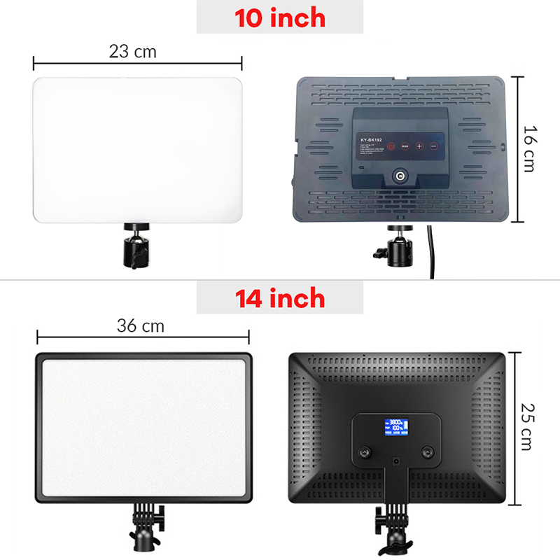 14inch 10inch LED Video Light  - Photography Lighting Uk 评论和价格