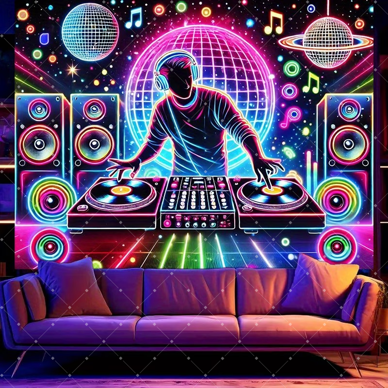 Hip Hop Music DJ Party Decorat - Photography Lighting For Products 评论和价格