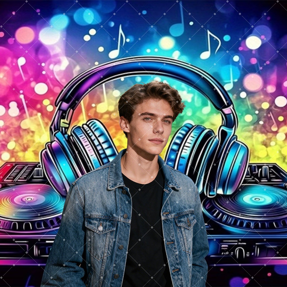 Hip Hop Music DJ Party Decorat - Photography Lighting For Products 评论和价格