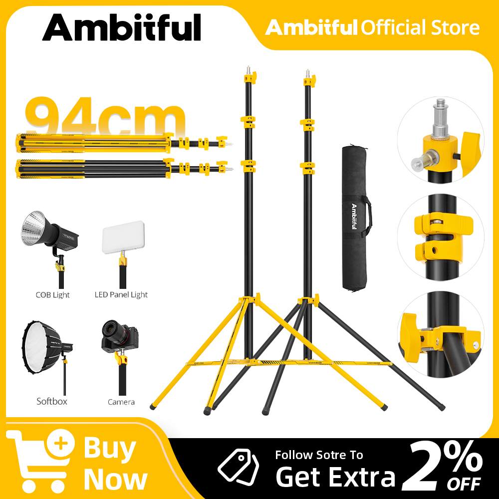 AMBITFUL GM280Y 280cm Professi - Photography Lighting Mount 评论和价格