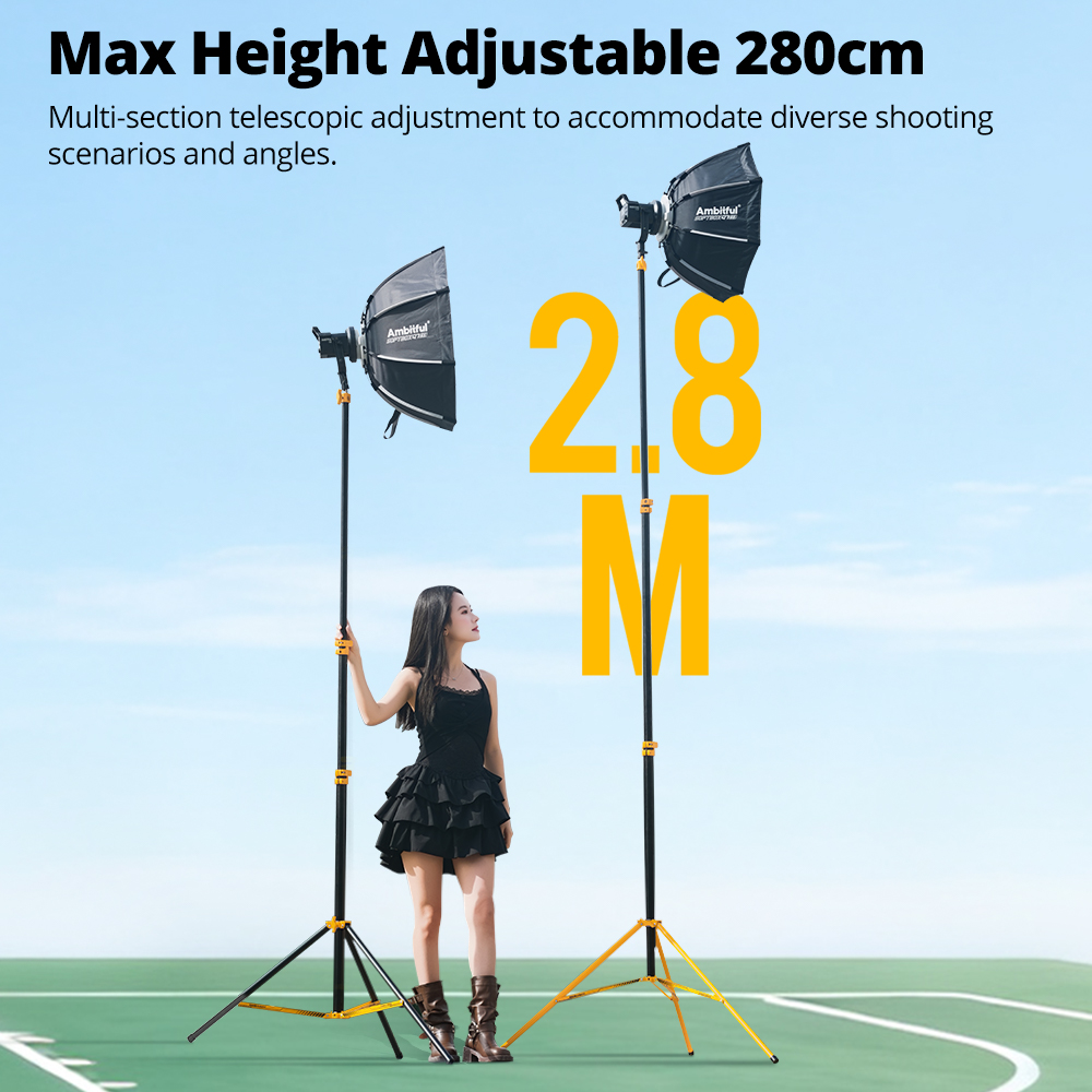 AMBITFUL GM280Y 280cm Professi - Photography Lighting Mount 评论和价格