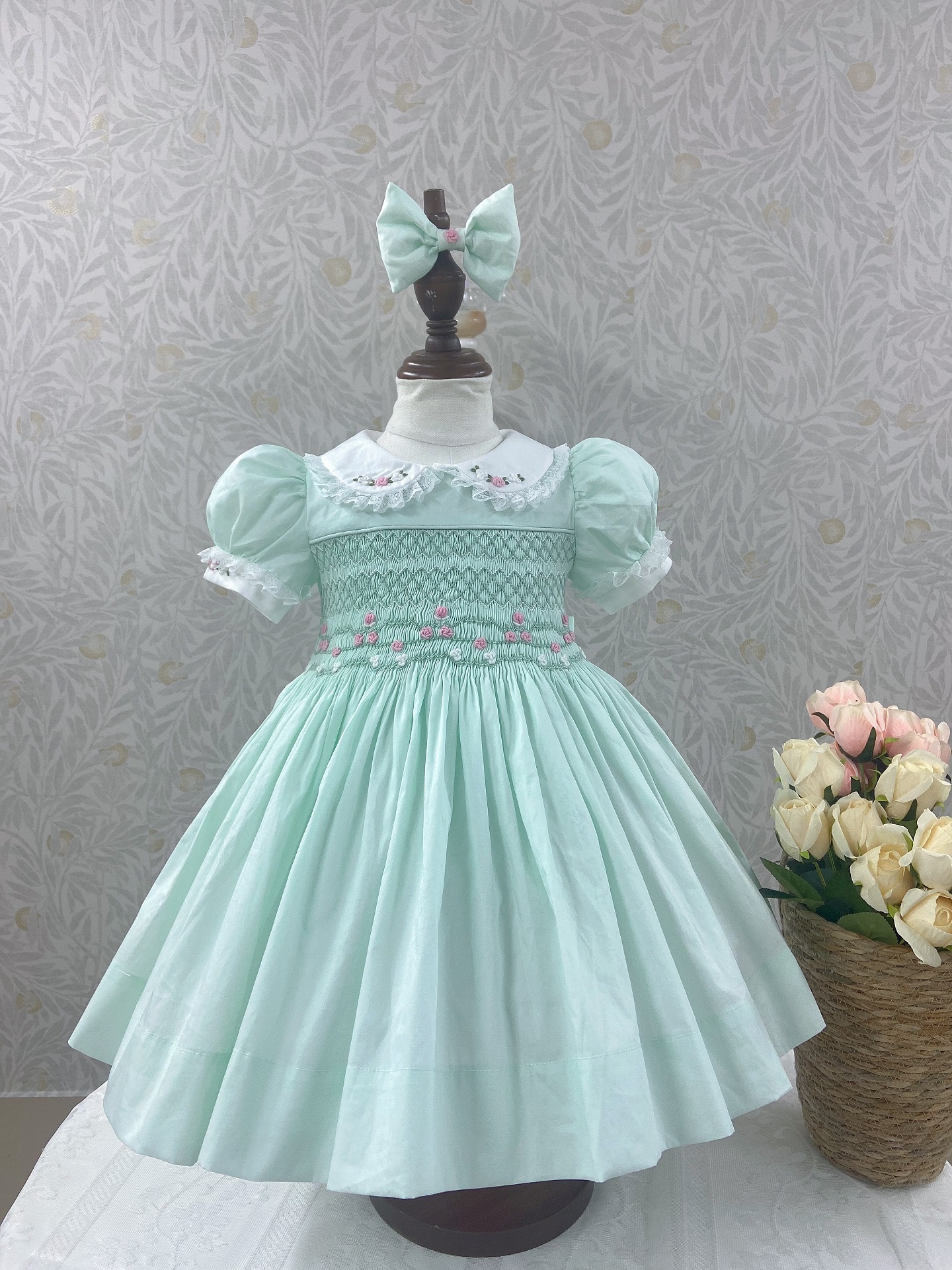 0-6Y Baby Girl Summer Light Gr - Vintage Photography Lighting 评论和价格