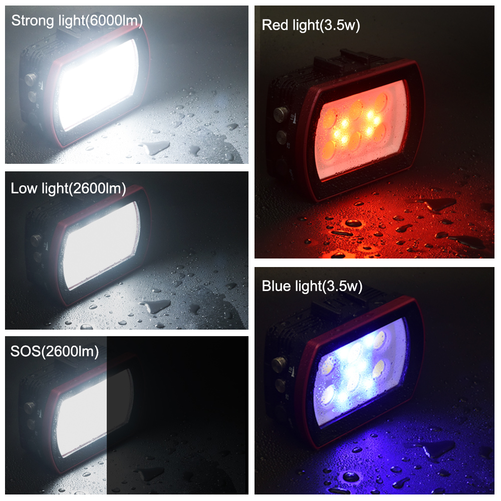 Photography SL-22 LED Diving L - Photography Lighting Brands 评论和价格