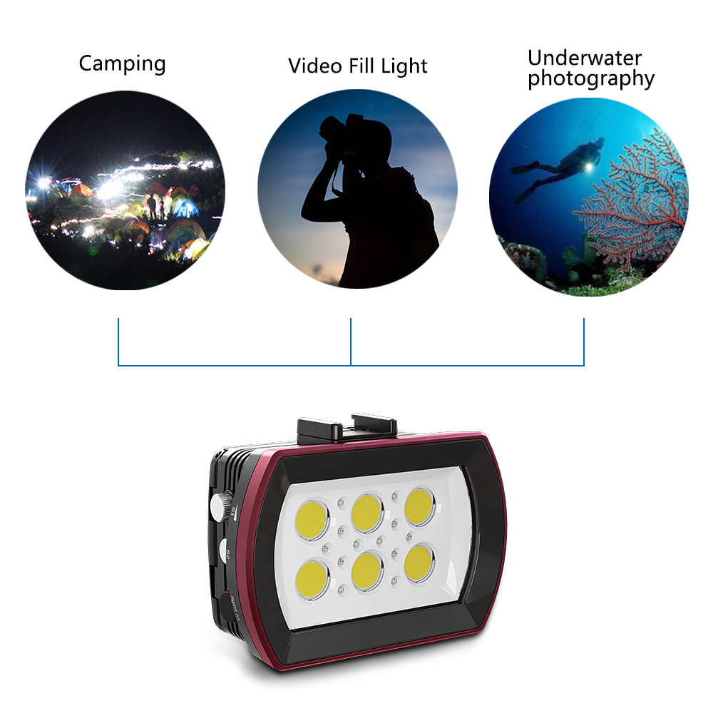 Photography SL-22 LED Diving L - Photography Lighting Brands 评论和价格