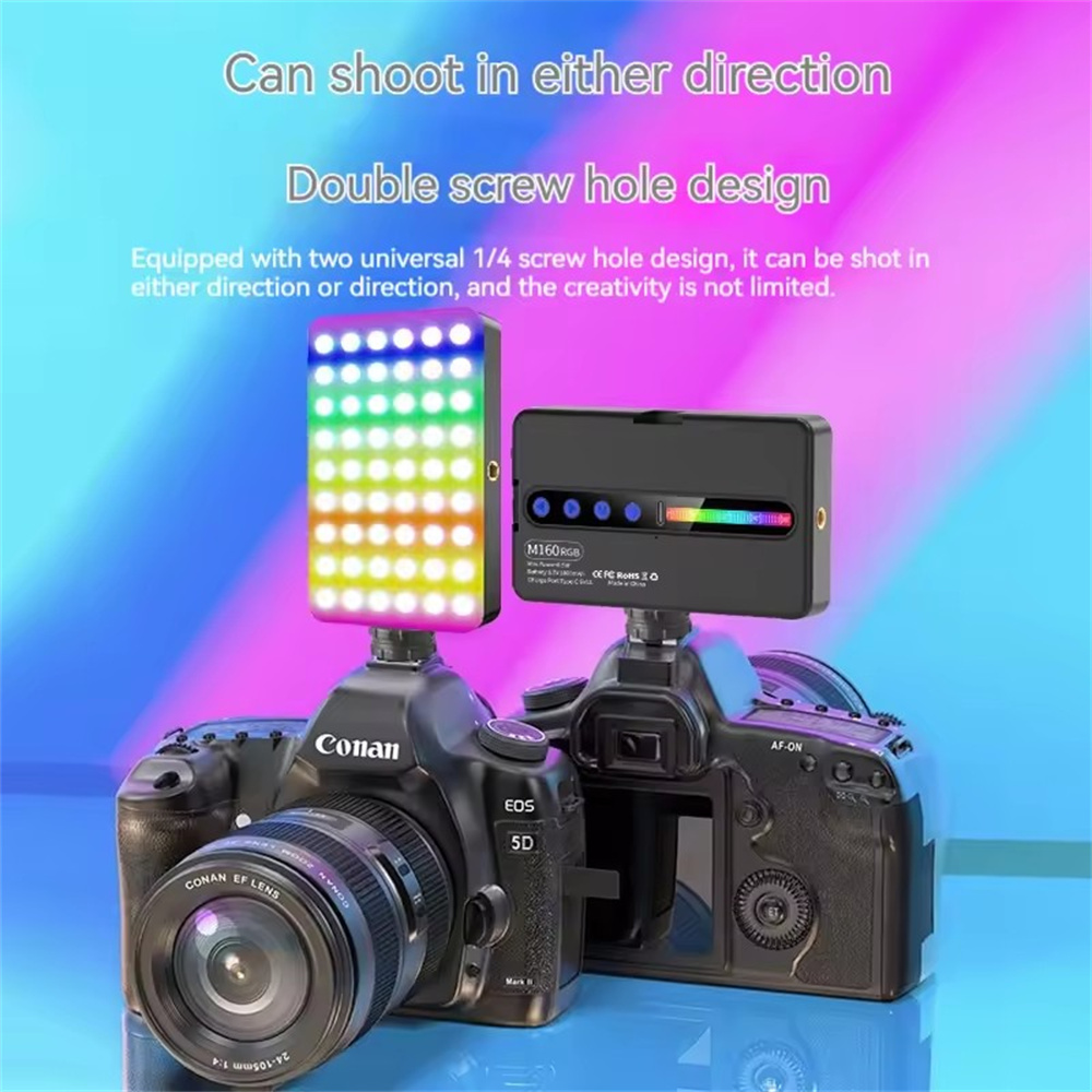 LED RGB Camera Light Full Colo - Photography Lighting Uk 评论和价格