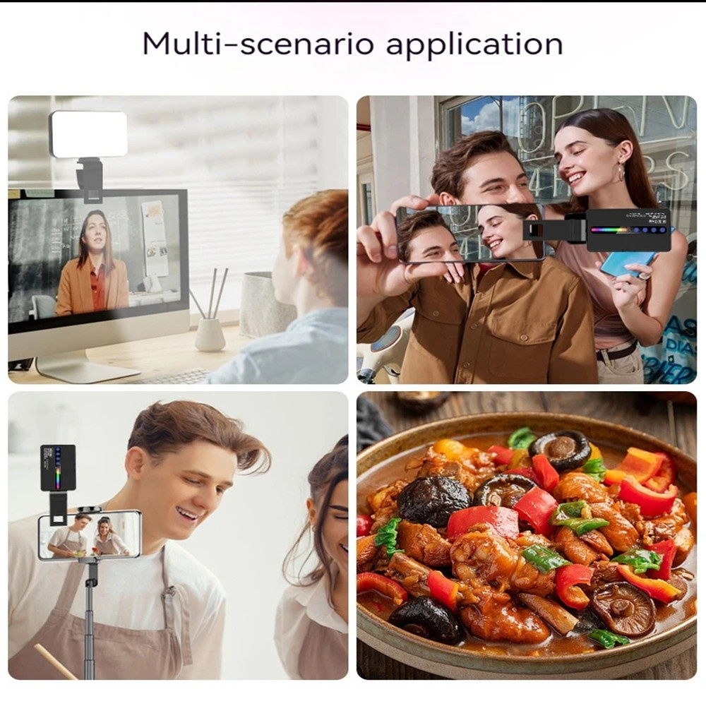 LED RGB Camera Light Full Colo - Photography Lighting Uk 评论和价格