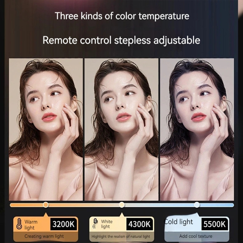 LED RGB Camera Light Full Colo - Photography Lighting Uk 评论和价格