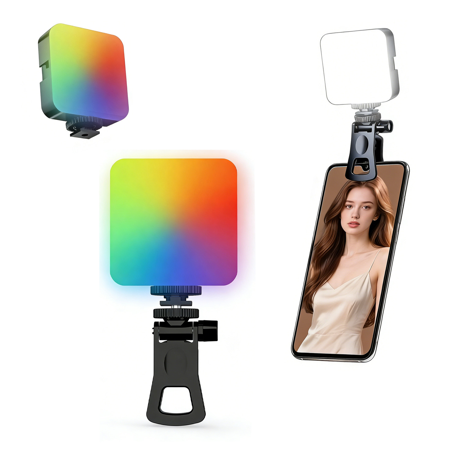 RGB Pocket Light Outdoor Photo - Photography Lightning 评论和价格