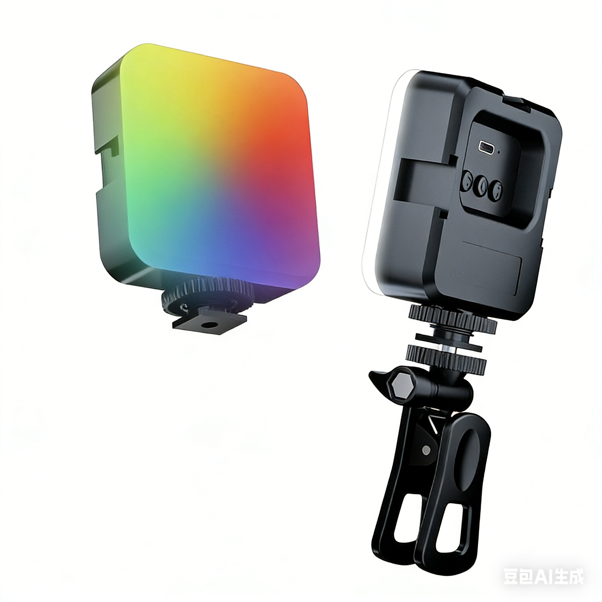 RGB Pocket Light Outdoor Photo - Photography Lightning 评论和价格