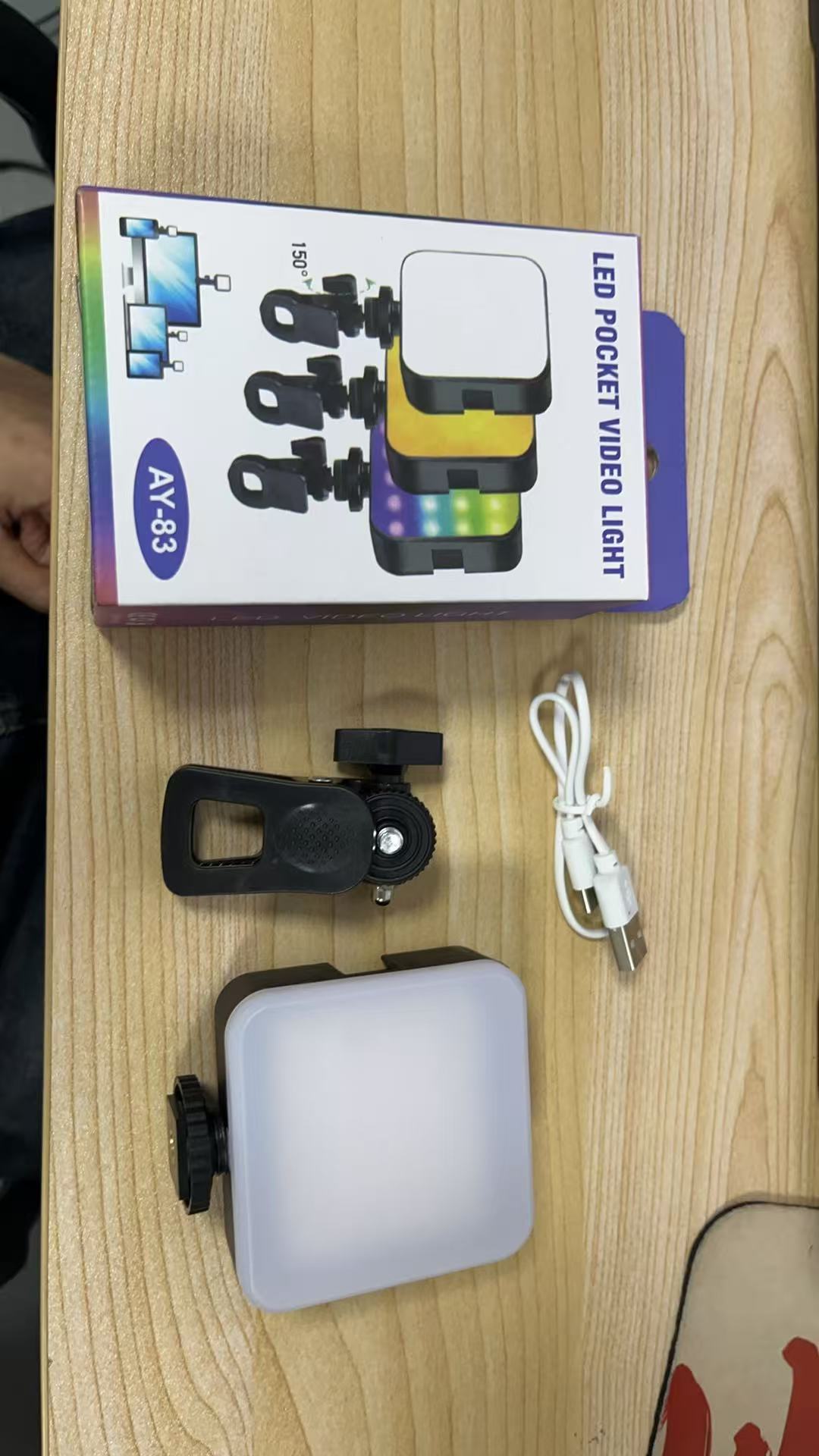 RGB Pocket Light Outdoor Photo - Photography Lightning 评论和价格