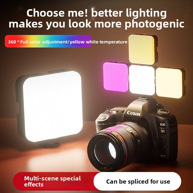 RGB Pocket Light Outdoor Photo - Photography Lightning 评论和价格