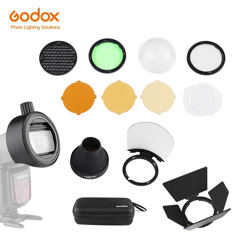 Godox S-R2/AK-R1/BD07/H200R/AD - Photography Lighting Kit Godox 评论和价格