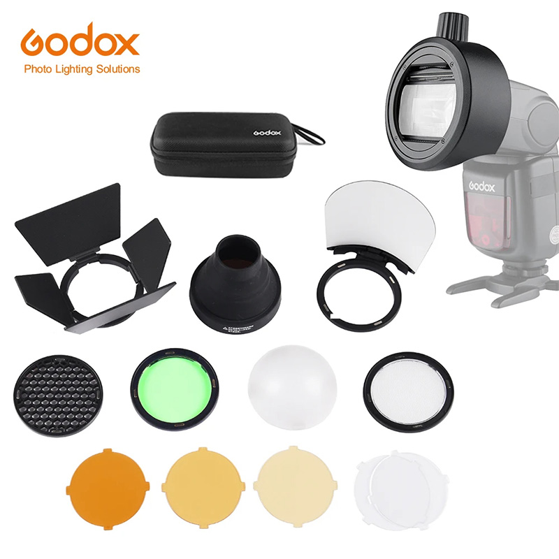 Godox S-R2/AK-R1/BD07/H200R/AD - Photography Lighting Kit Godox 评论和价格