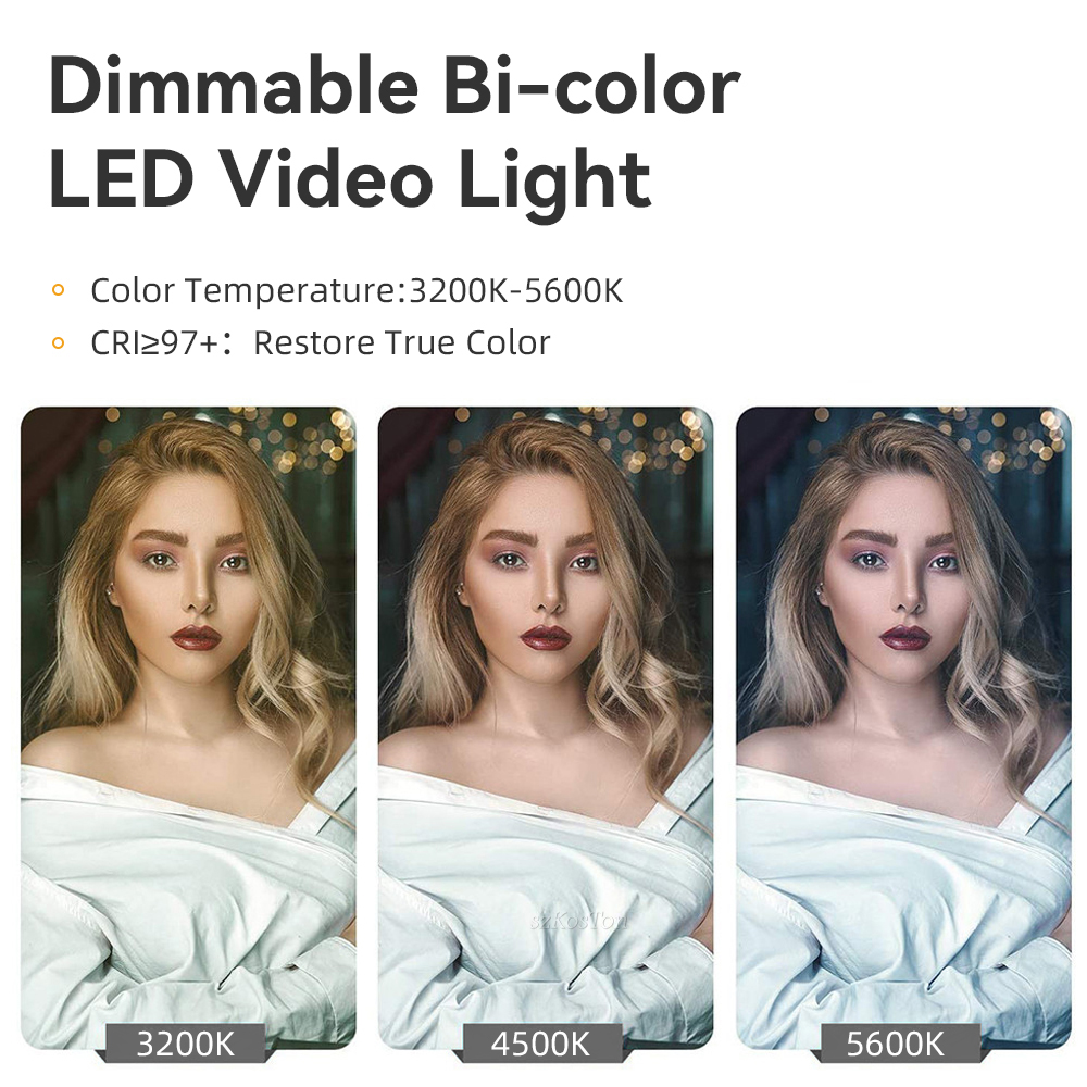 LED Video Light Panel Light Ph - Photography Lighting Uk 评论和价格