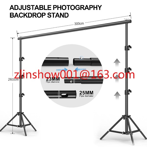 Photo Studio Equipment 2.6*3m/ - Photography Lighting And Backdrop Kits 评论和价格