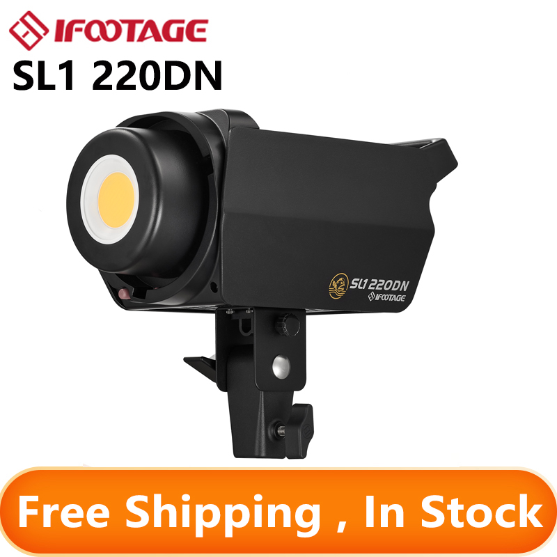 iFootage SL1 60DN SL1 60220DN  - Photography Lighting Kit Godox 评论和价格