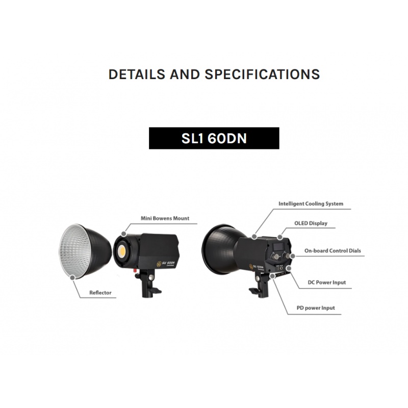 iFootage SL1 60DN SL1 60220DN  - Photography Lighting Kit Godox 评论和价格
