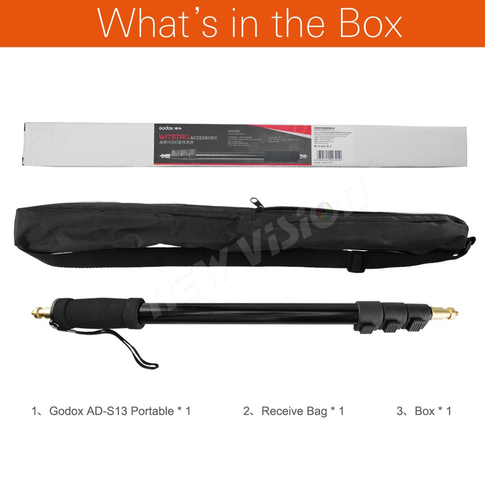 Godox Light Boom Pole Stick AD - Photography Lighting Kit Godox 评论和价格