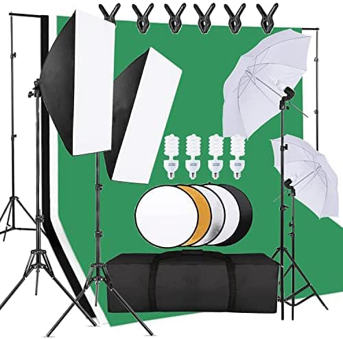 Cost-effective  Photo Studio E - Photography Lighting And Backdrop Kits 评论和价格