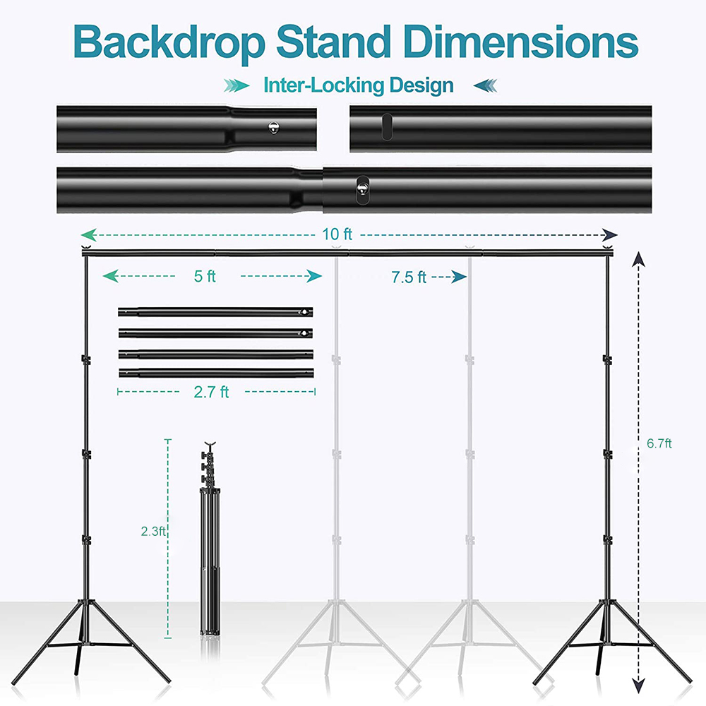 Cost-effective  Photo Studio E - Photography Lighting And Backdrop Kits 评论和价格