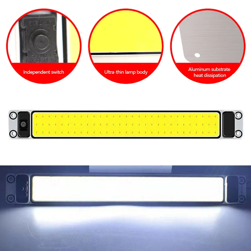 87LED 12-24V Car Reading LED N - Interior Photography Lighting 评论和价格