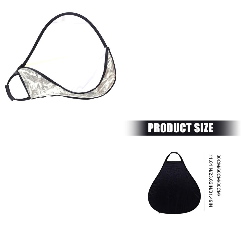  30cm/60cm/80cm Photography Li - Photography Lighting Triangle 评论和价格
