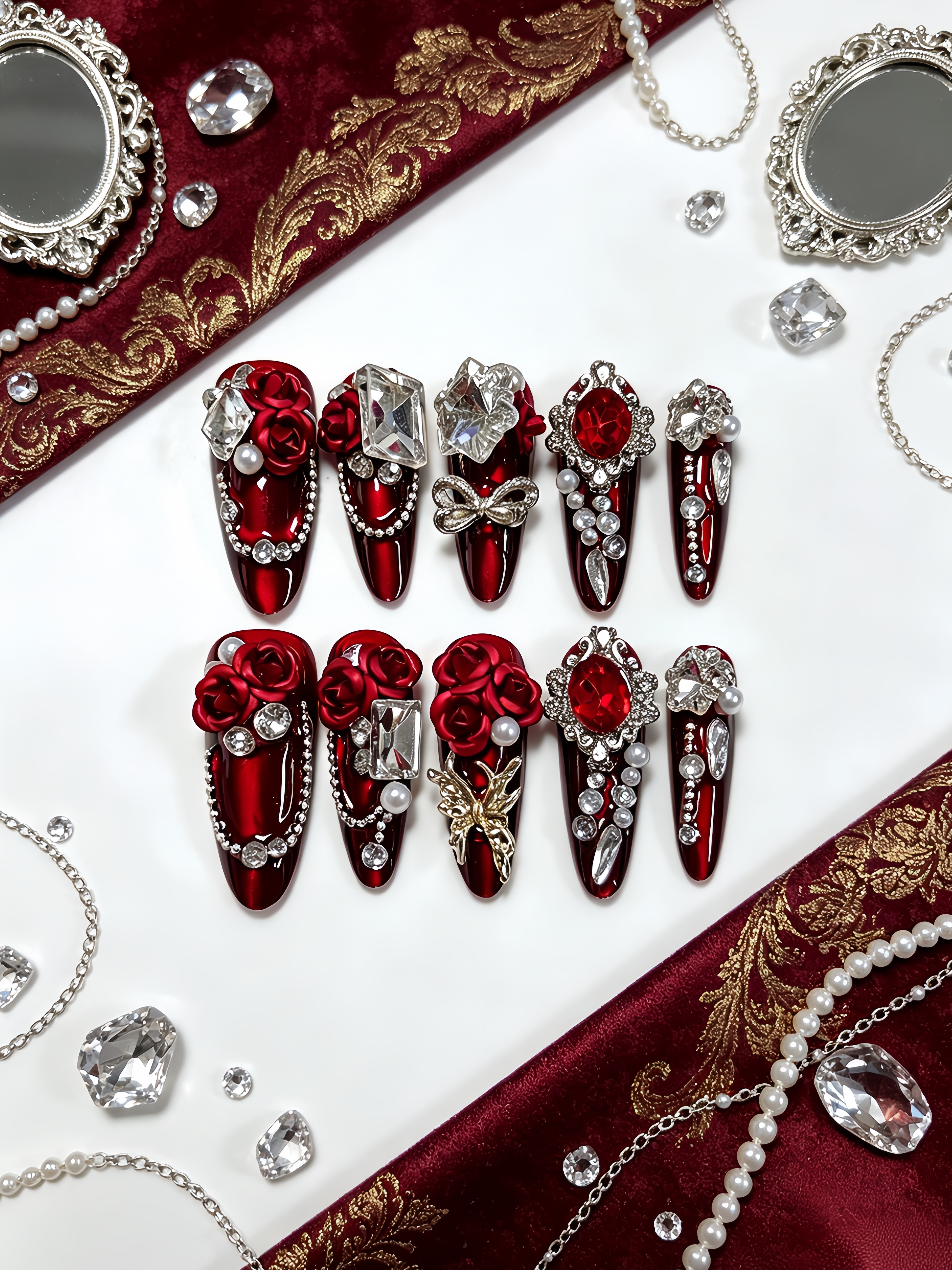 10-Piece Set, Water Drop-Shape - Vintage Photography Lighting 评论和价格