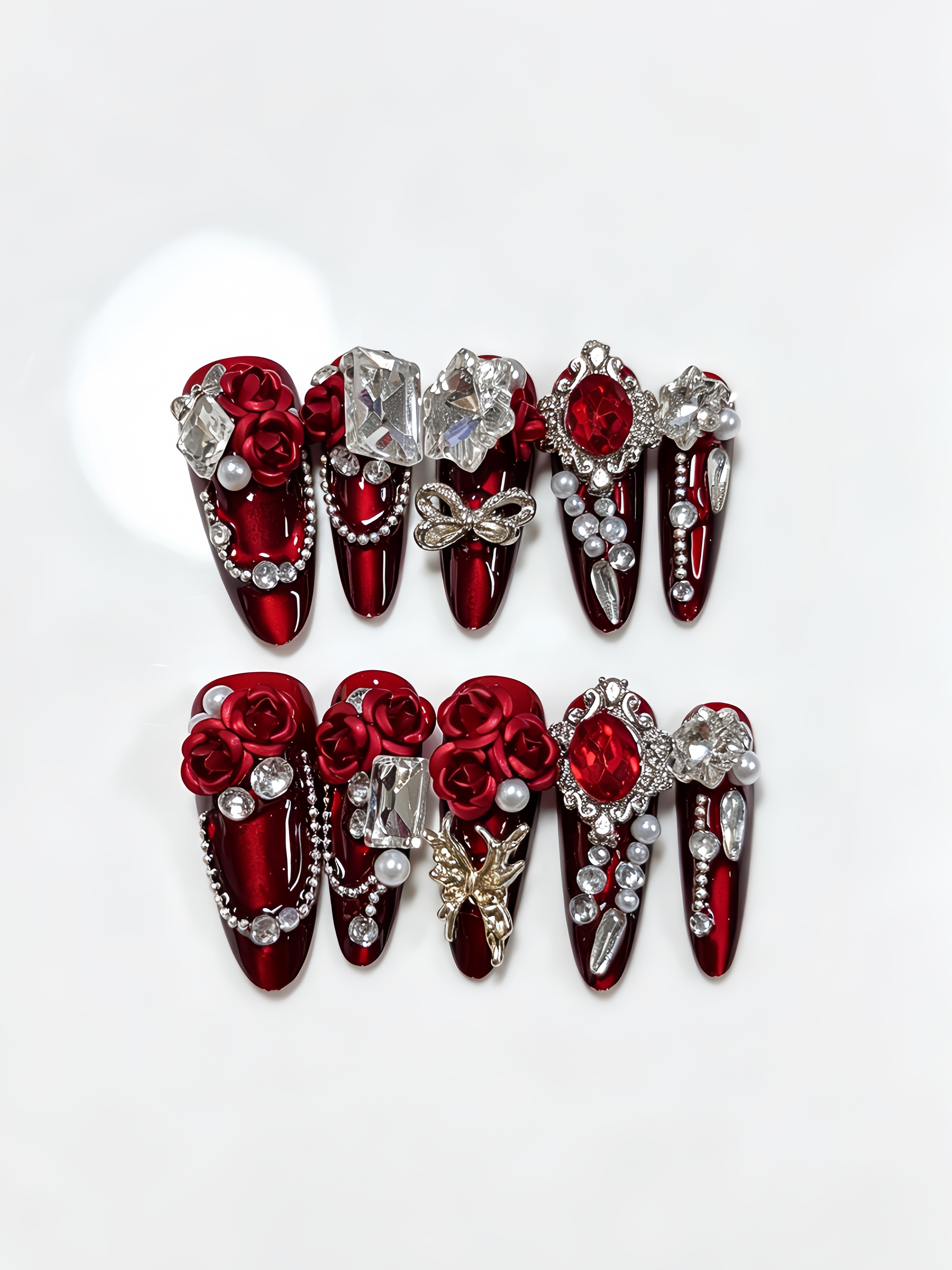 10-Piece Set, Water Drop-Shape - Vintage Photography Lighting 评论和价格