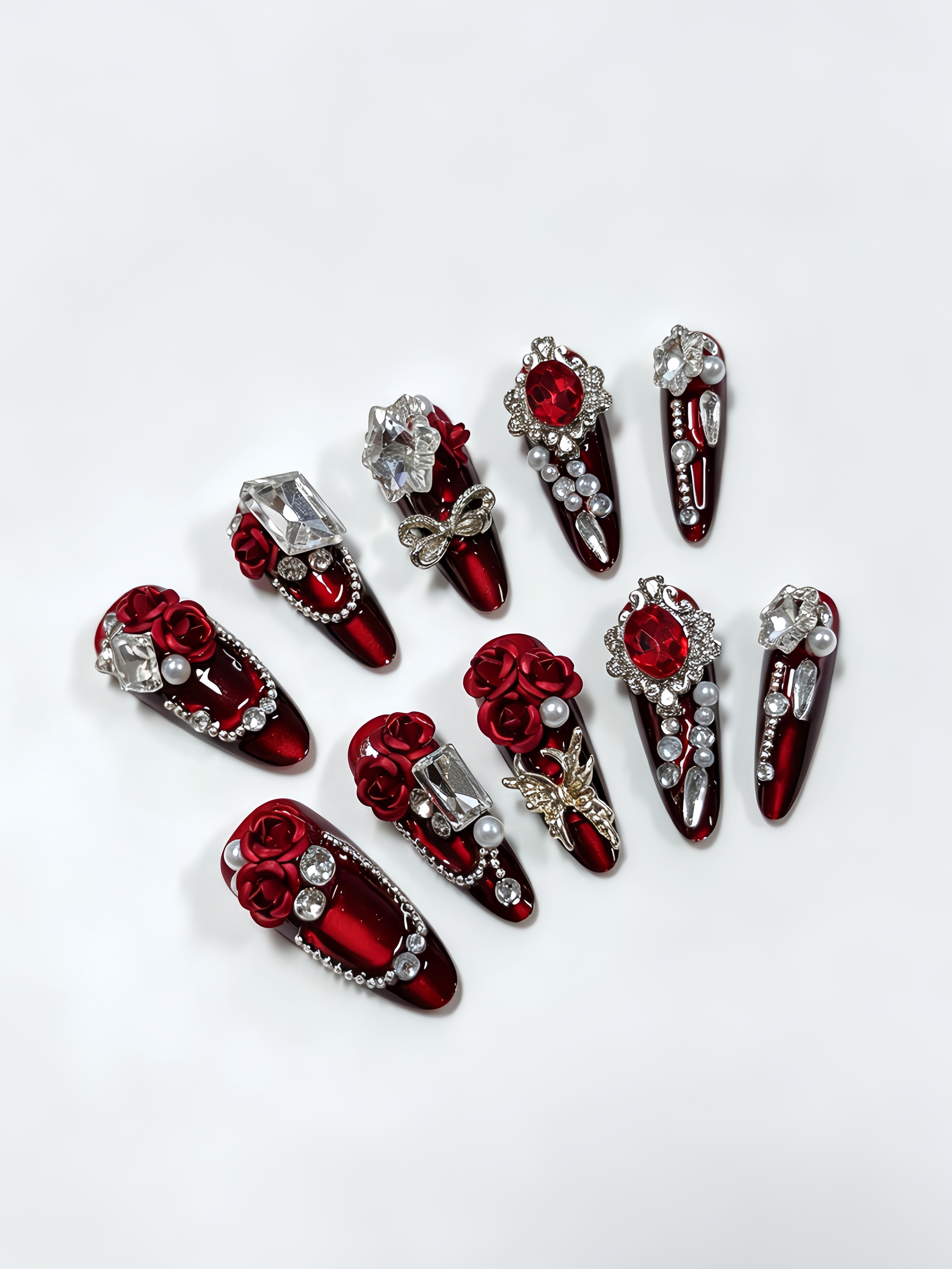 10-Piece Set, Water Drop-Shape - Vintage Photography Lighting 评论和价格