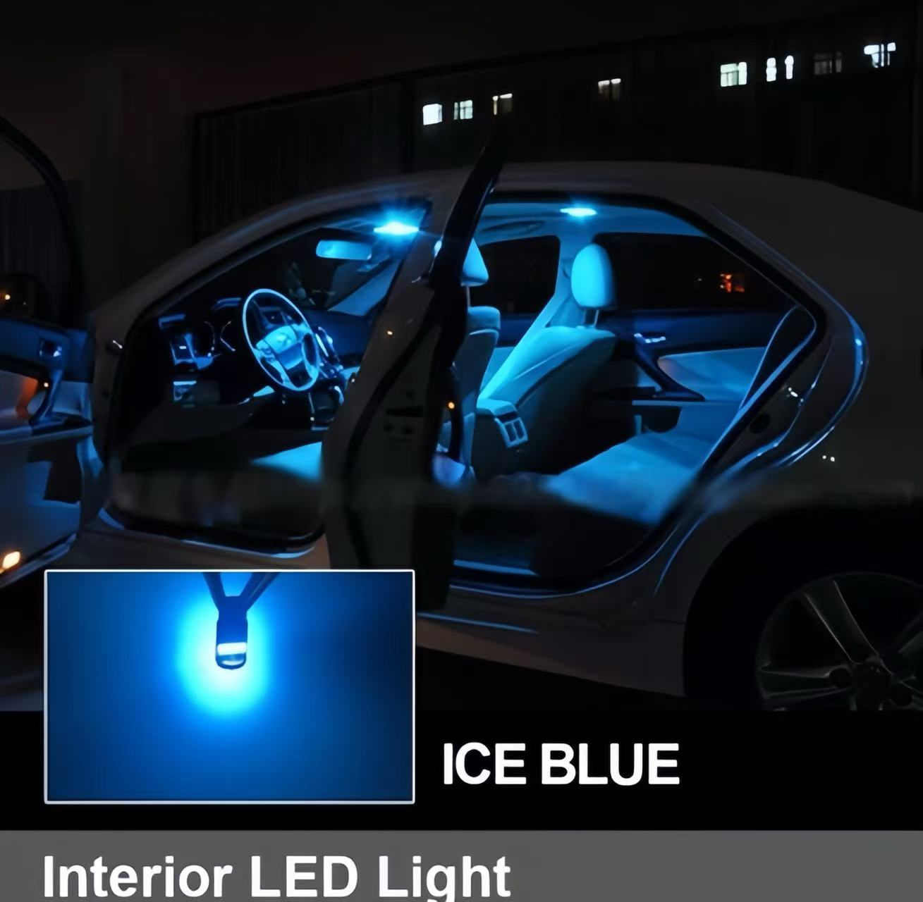 10Pcs For Hyundai Elantra MK6  - Interior Photography Lighting 评论和价格