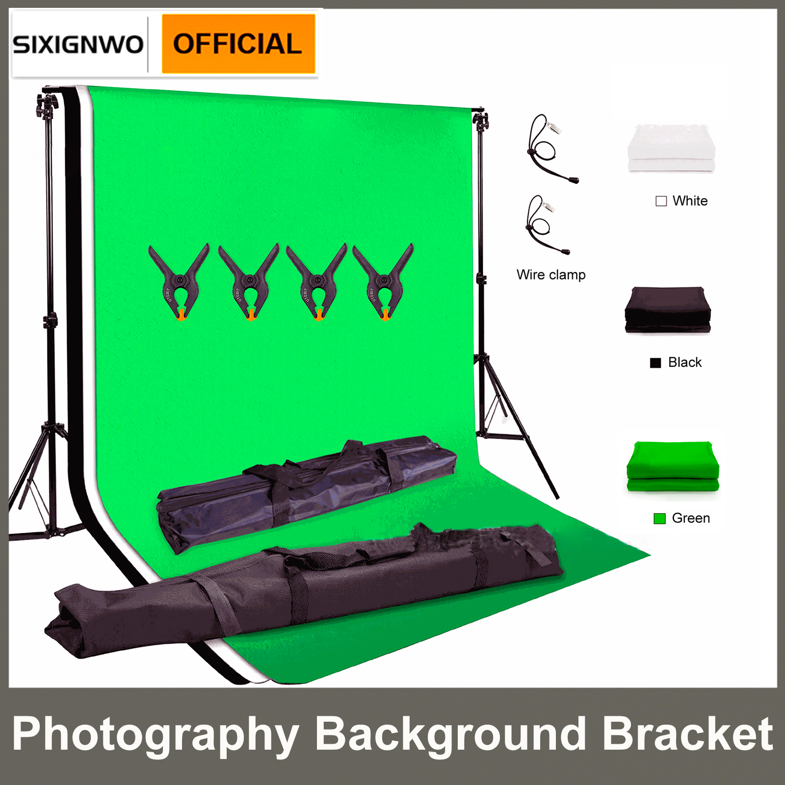 Background stand Photography P - Photography Lighting And Backdrop Kits 评论和价格