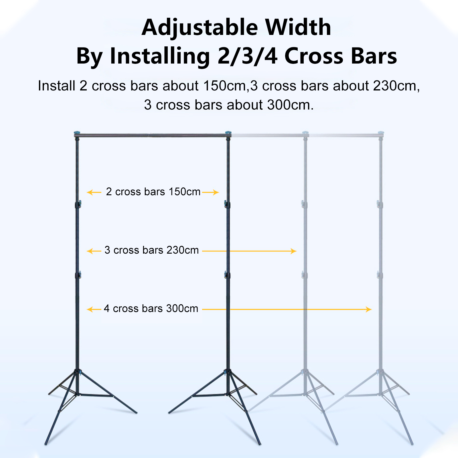 Background stand Photography P - Photography Lighting And Backdrop Kits 评论和价格