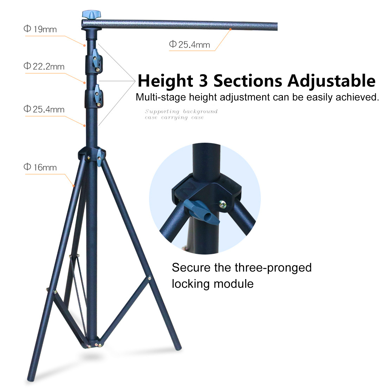Background stand Photography P - Photography Lighting And Backdrop Kits 评论和价格