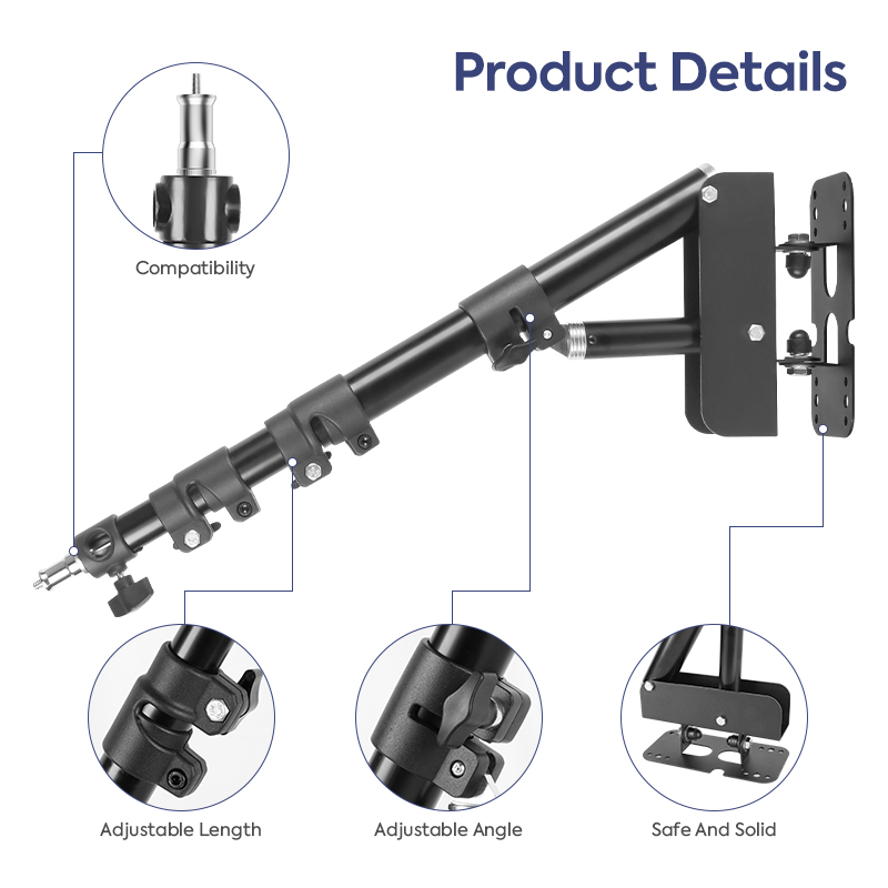 54-110cm Triangle Wall Mount B - Photography Lighting Triangle 评论和价格