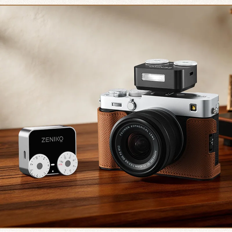 ZENIKO ZT12 Compact Retro TTL  - Photography Lighting Brands 评论和价格