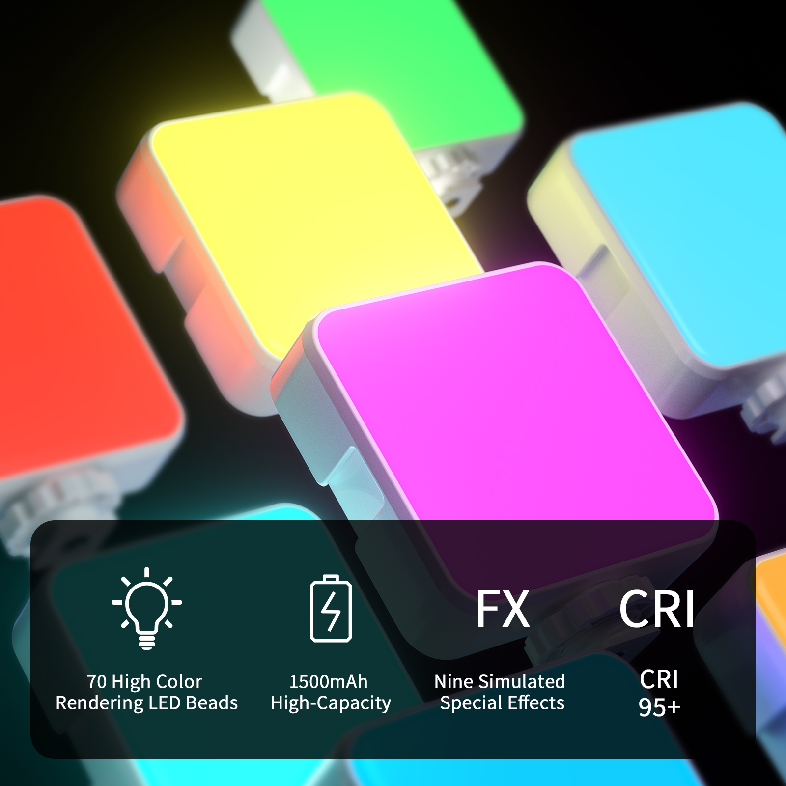IReal X1 Full Color RGB Mini L - Photography Lighting Uk 评论和价格