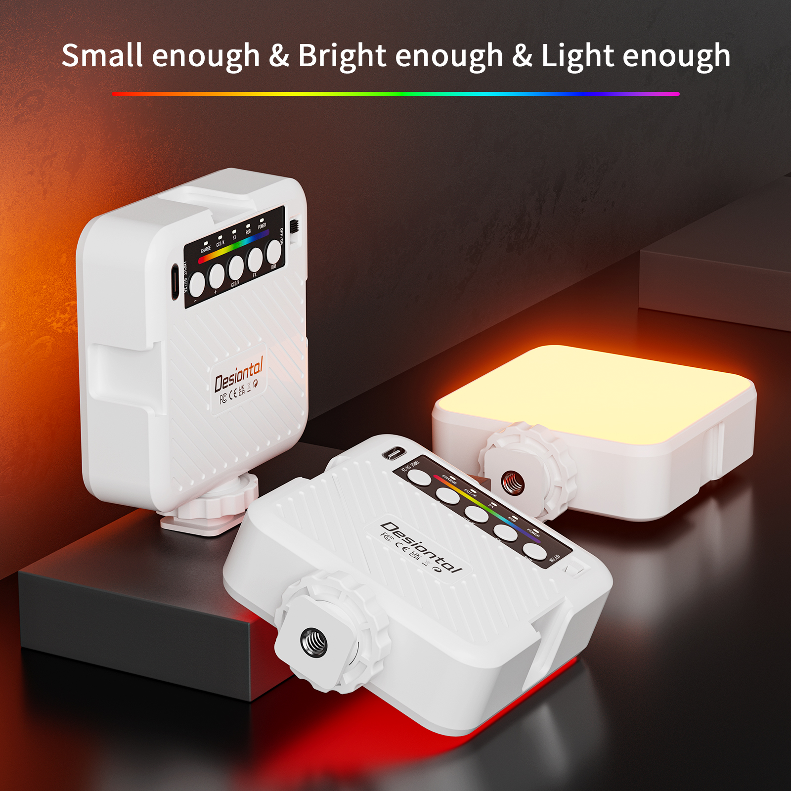 IReal X1 Full Color RGB Mini L - Photography Lighting Uk 评论和价格