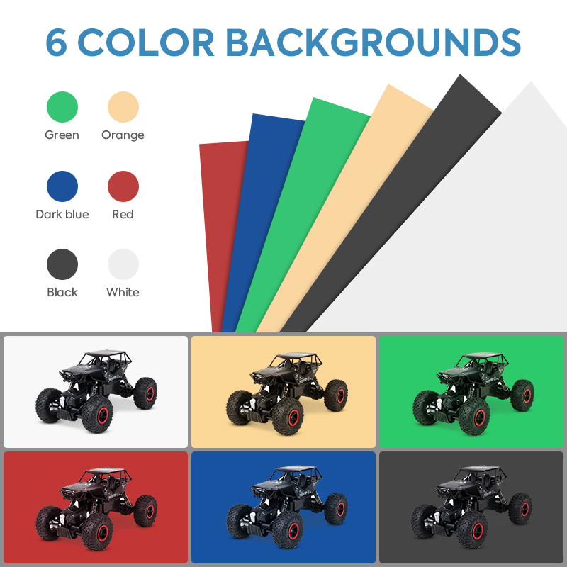 11.8x11.8inch Fold Photo Studi - Photography Lighting And Backdrop Kits 评论和价格