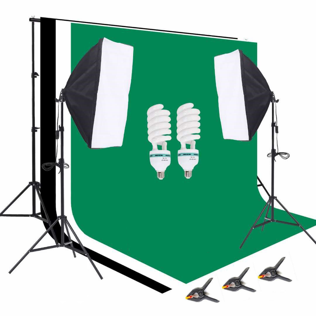 1 Photo Studio Equipment 2.6*3 - Photography Lighting And Backdrop Kits 评论和价格