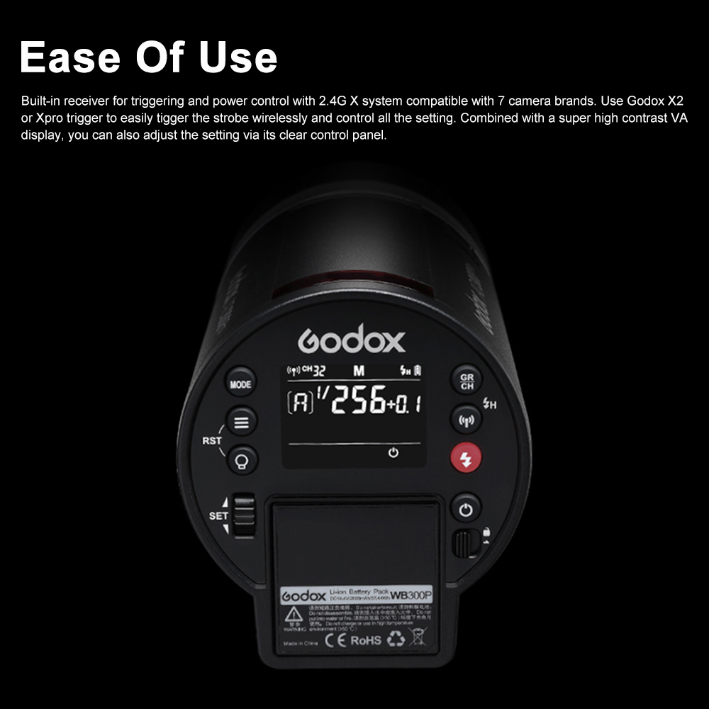 Godox AD300Pro Outdoor Flash L - Photography Lighting Kit Godox 评论和价格
