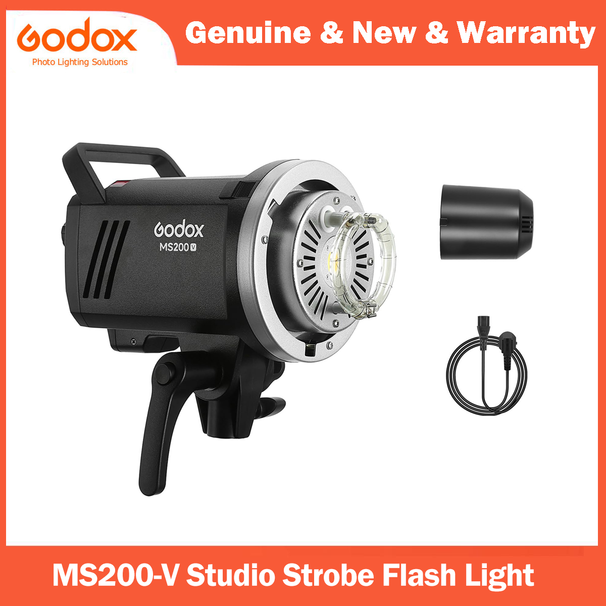 Godox MS200V Studio Strobe Fla - Portrait Photography With Lighting 评论和价格