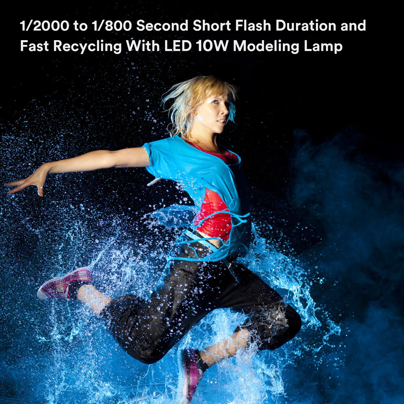 Godox MS200V Studio Strobe Fla - Portrait Photography With Lighting 评论和价格
