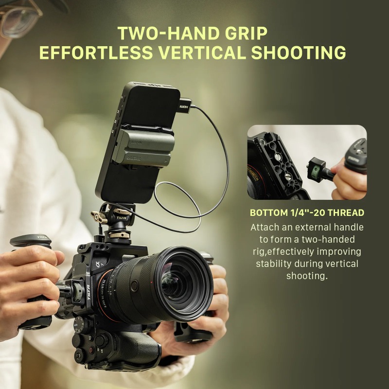 TILTA TA-T100 Full/Half Camera - V Mount Battery 评论和价格