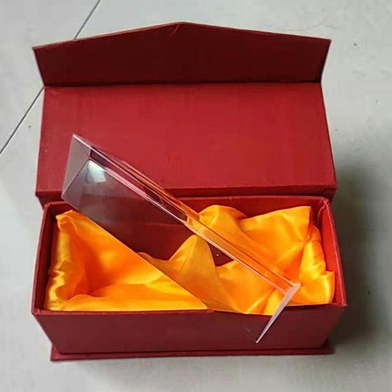 30x30x100mm K9 Triangular Pris - Photography Lighting Triangle 评论和价格