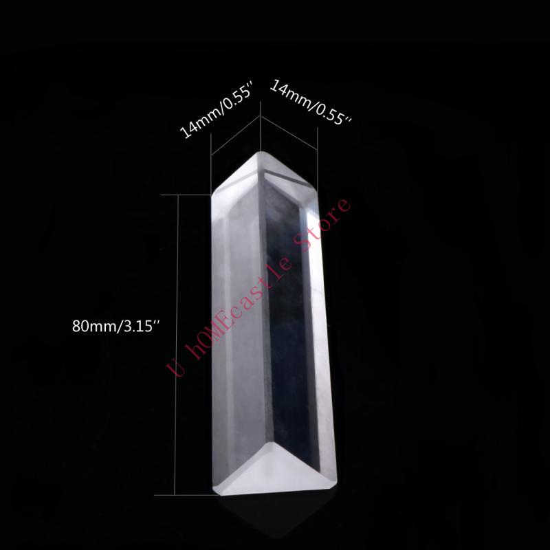 63HF Optical Glass Triangular  - Photography Lighting Triangle 评论和价格