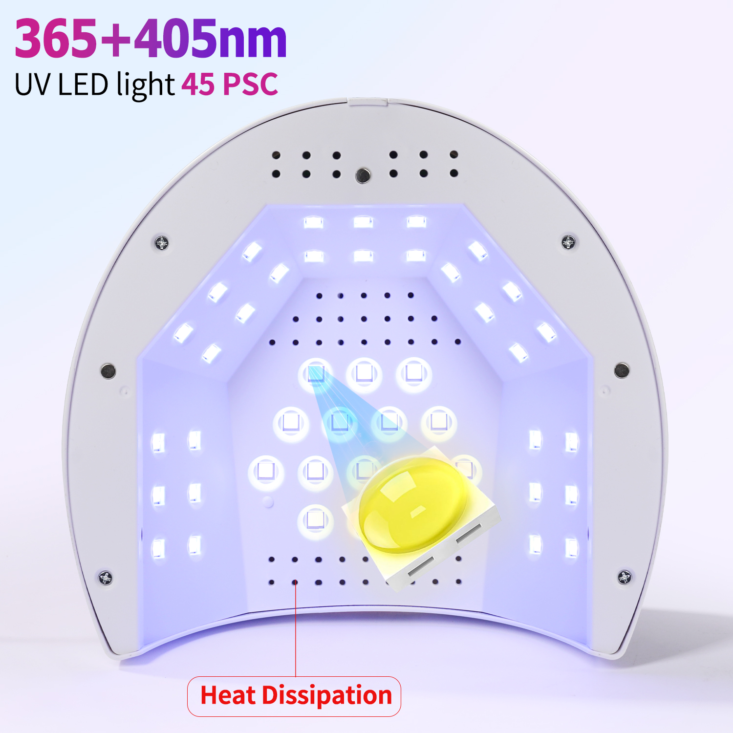 Sun2C Nail Lamp 48W Gel Polish - Photography Lighting Gel 评论和价格