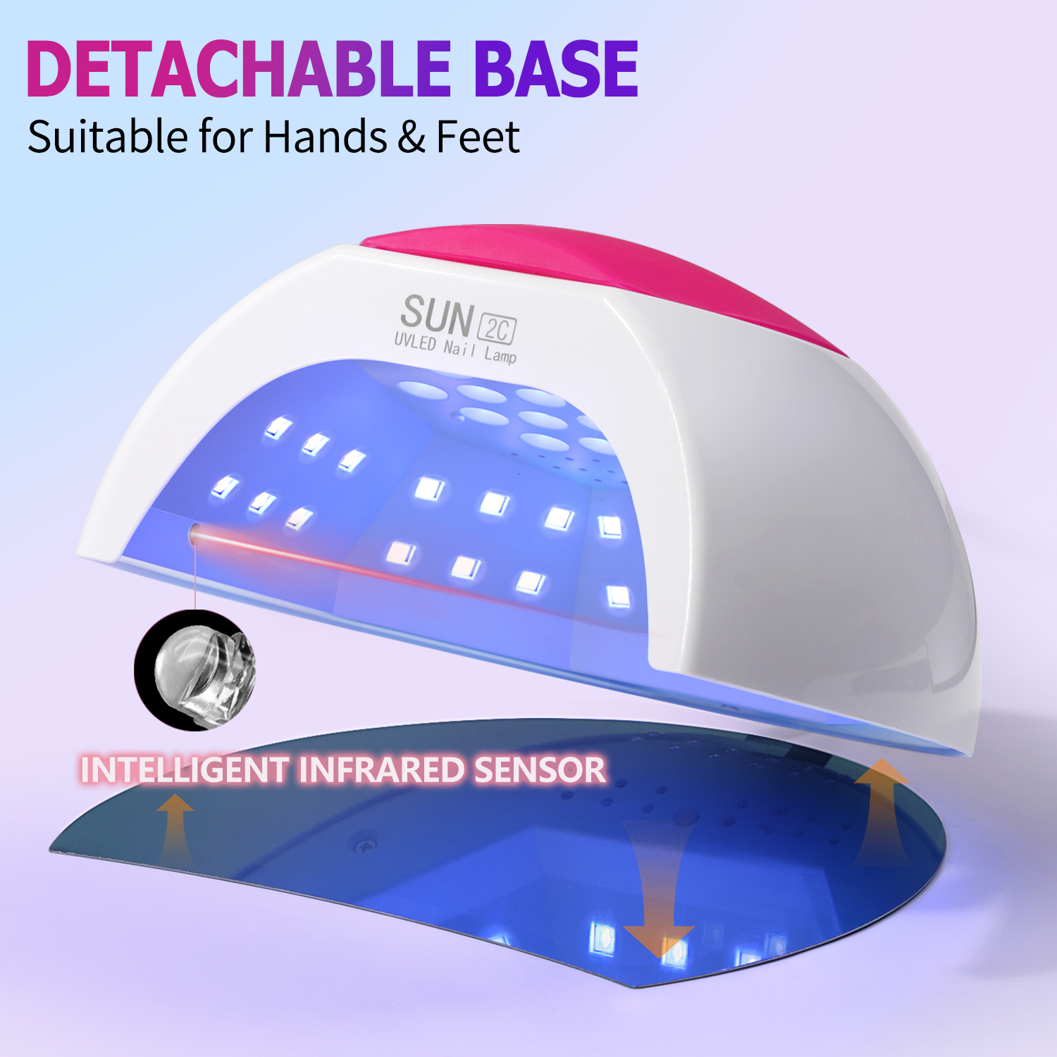 Sun2C Nail Lamp 48W Gel Polish - Photography Lighting Gel 评论和价格