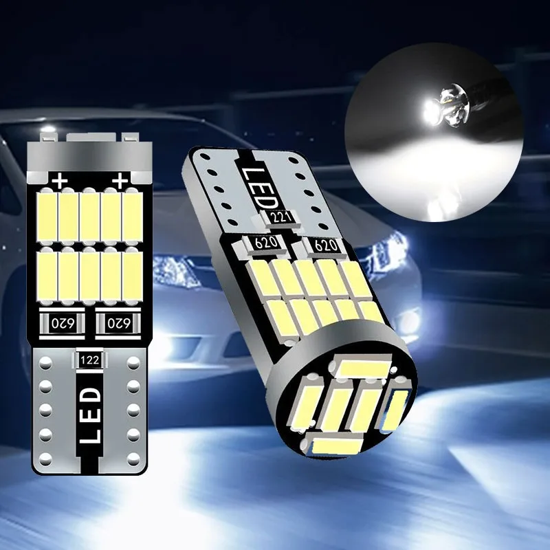 10pcs T10 W5W 194 501 Led Canb - Interior Photography Lighting 评论和价格
